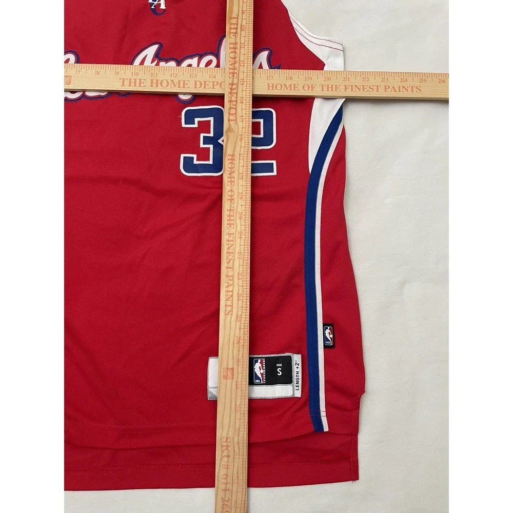 Blake Griffin Los Angeles Clippers Adidas Jersey Small‎ Red Stitched